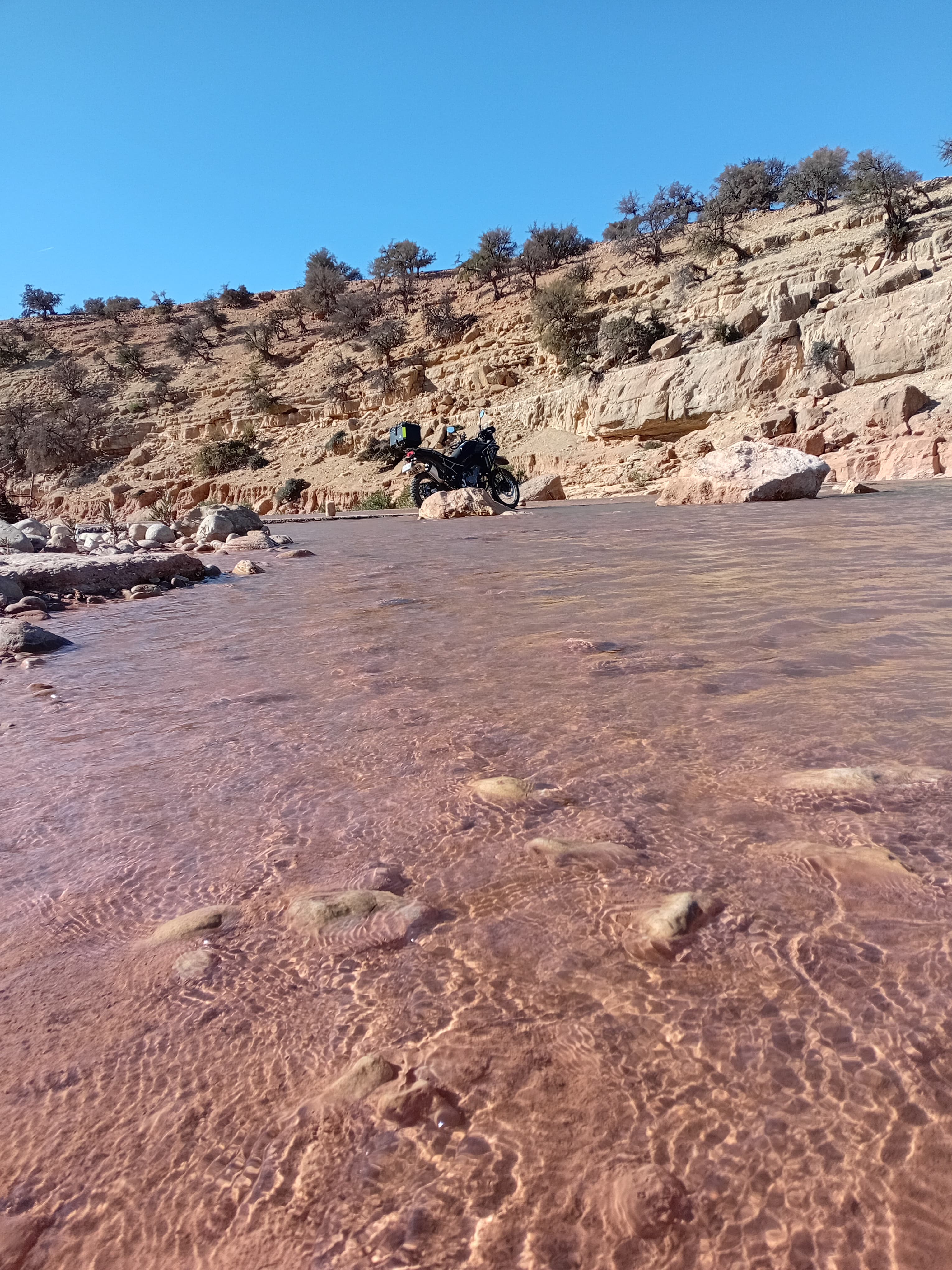 Motorcycle adventure in Morocco