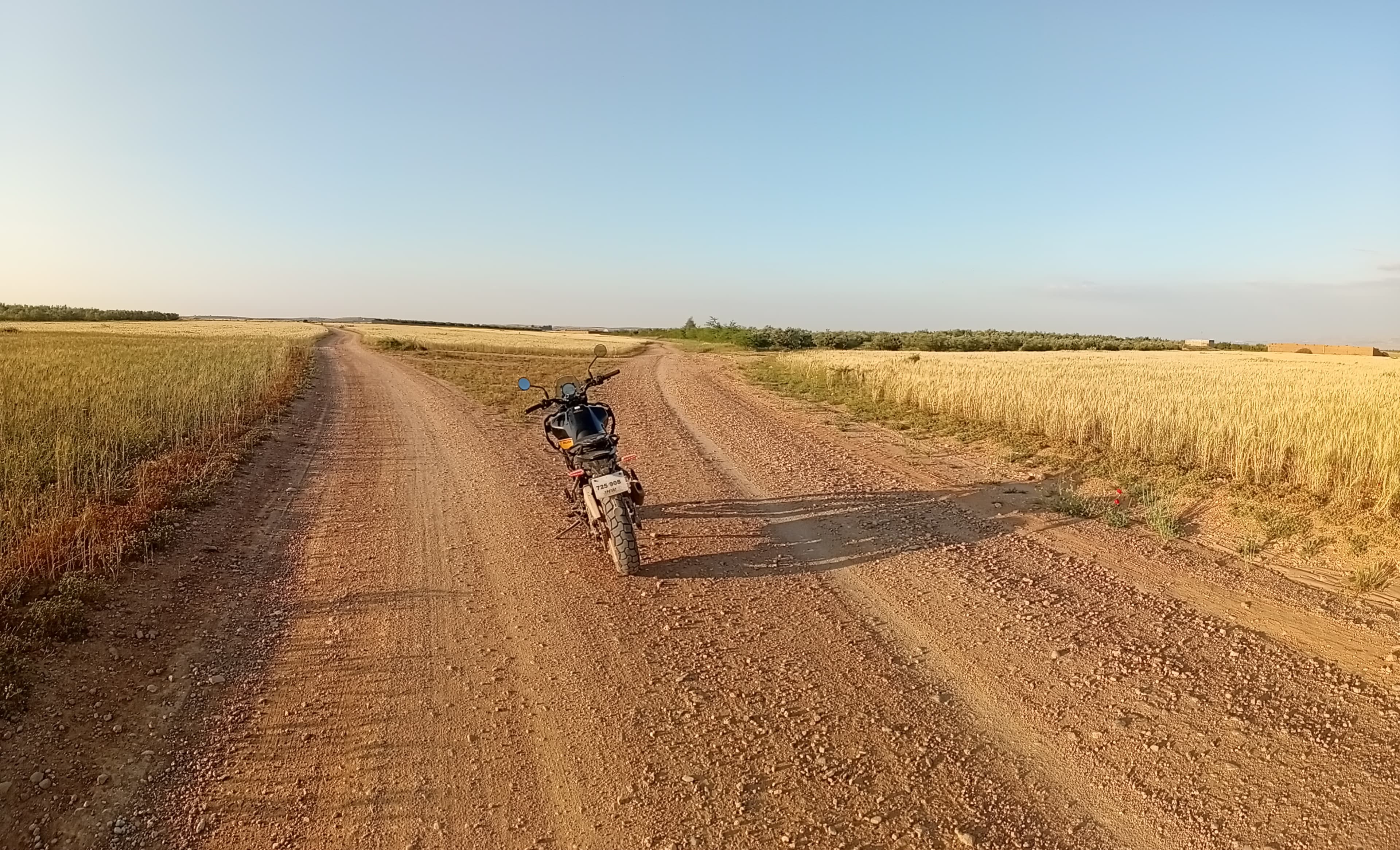 Motorcycle adventure in Morocco