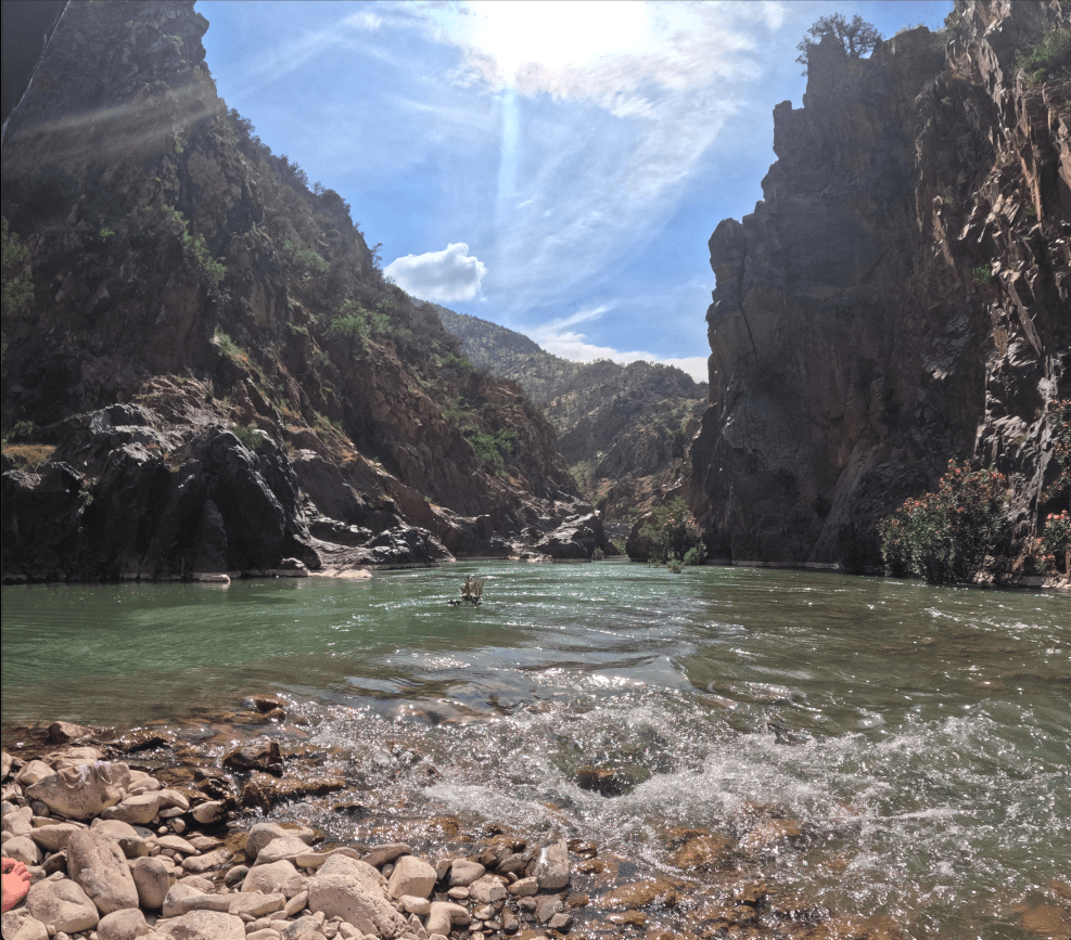 Motorcycle adventure in Morocco
