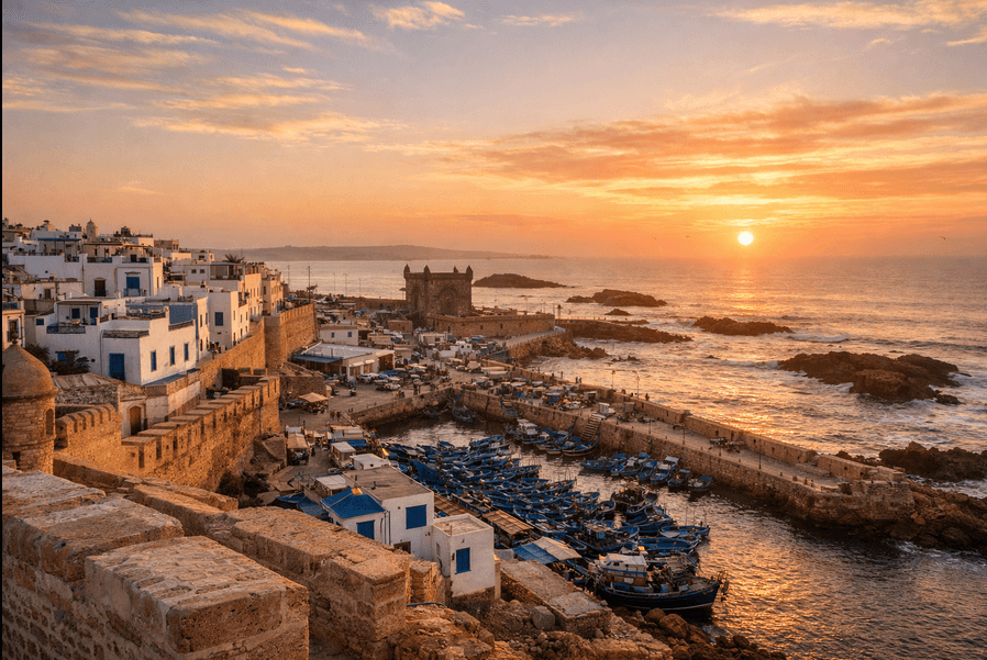 Mogador Sunset