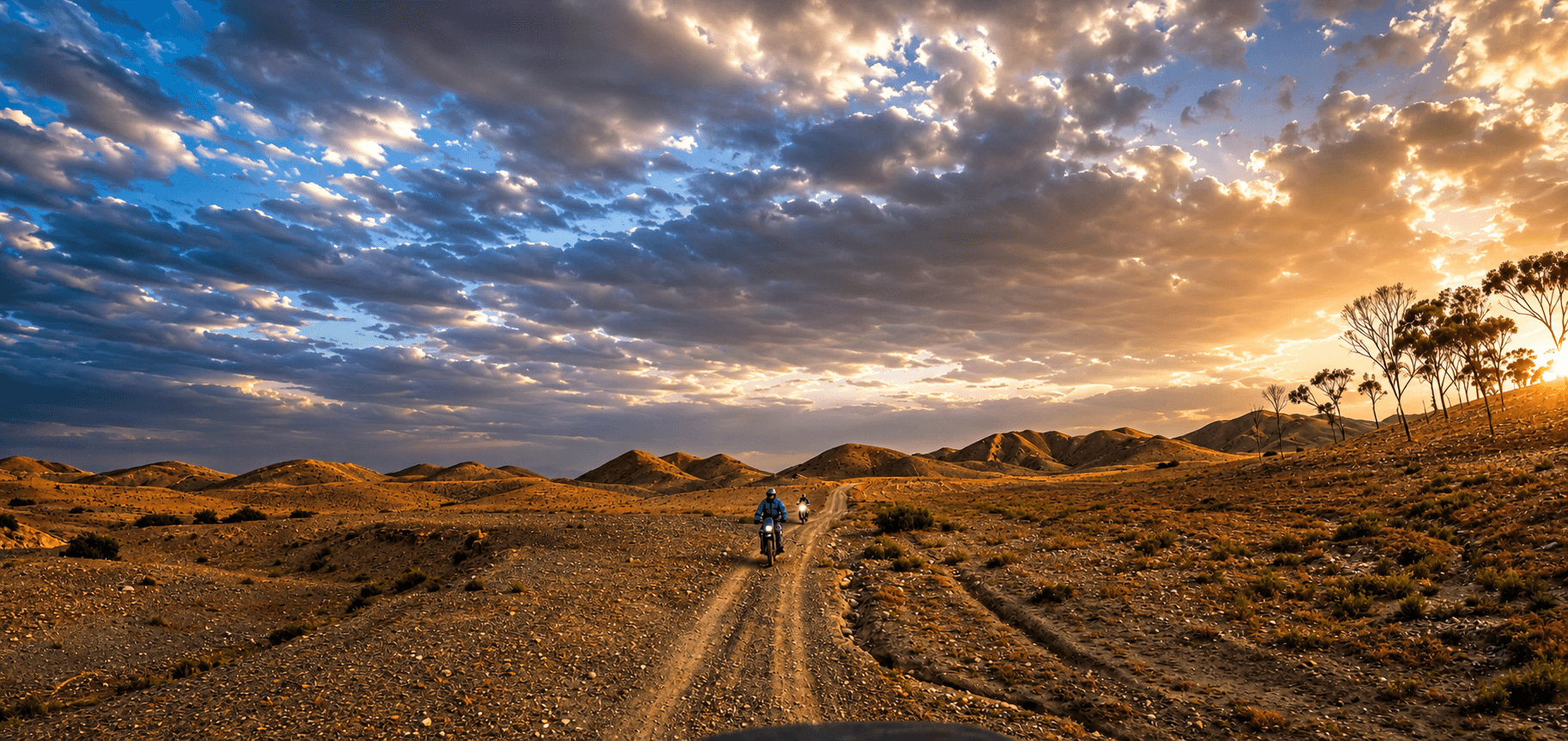 Motorcycle adventure in Morocco