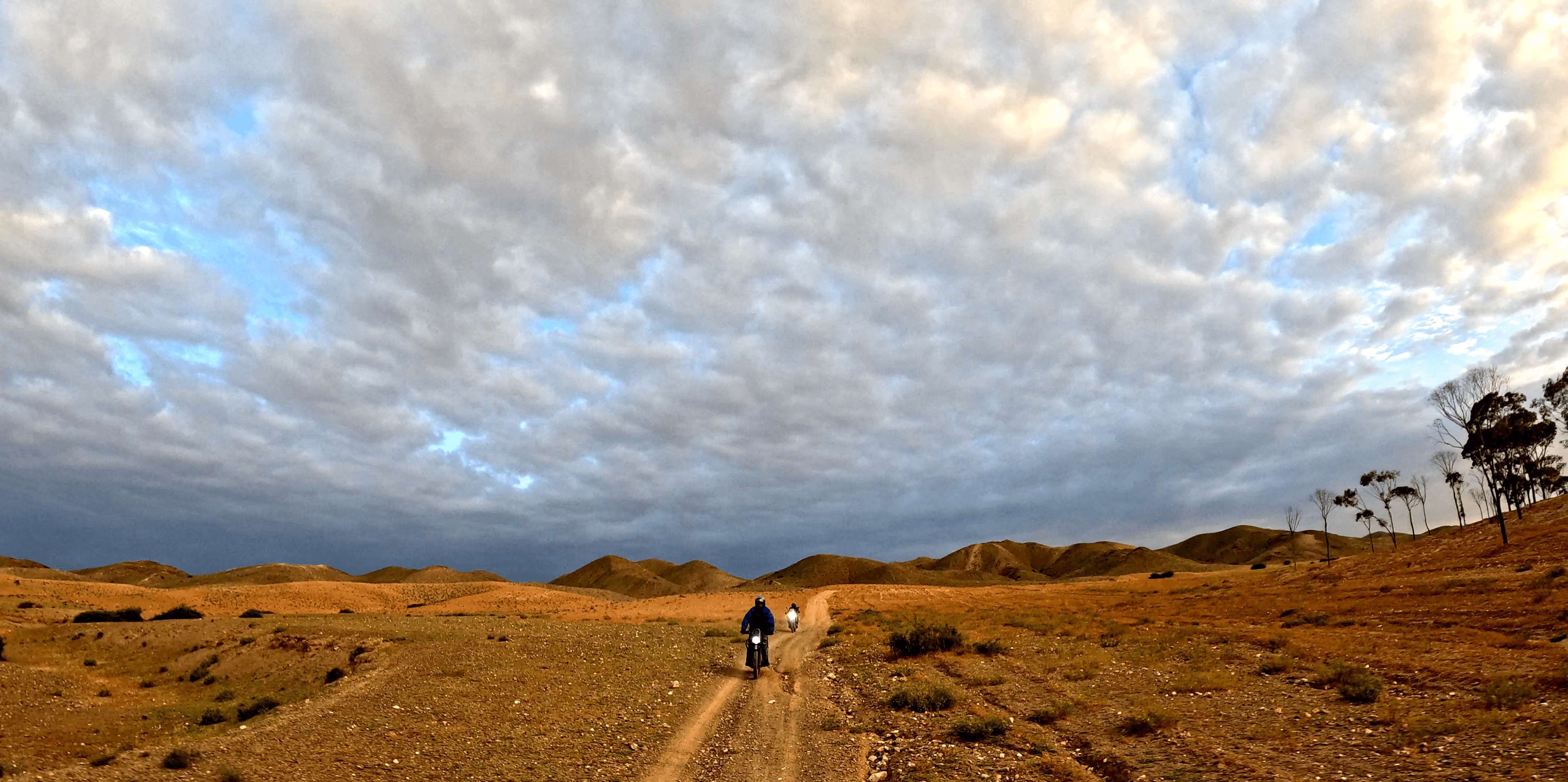 Motorcycle adventure in Morocco