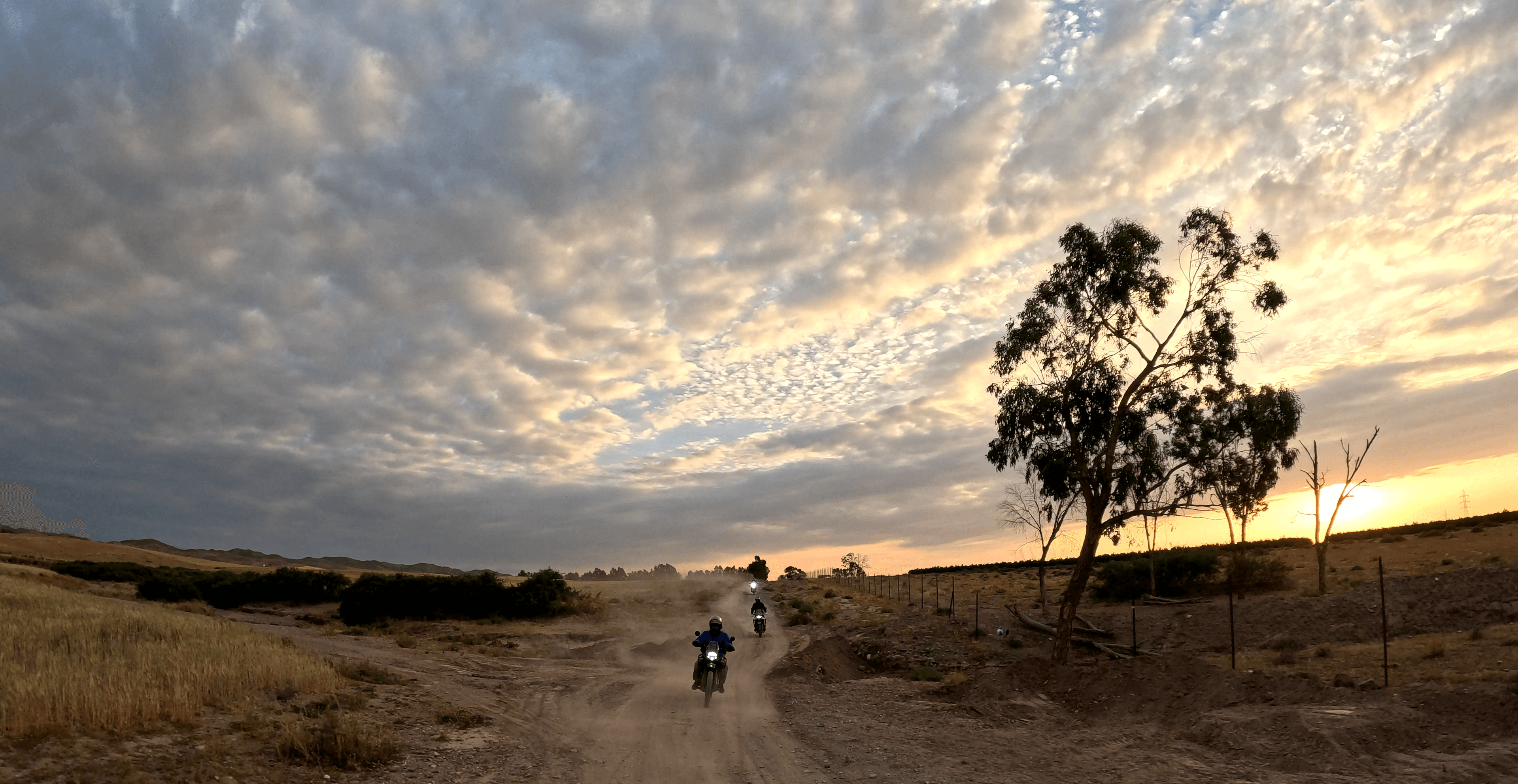 Motorcycle adventure in Morocco