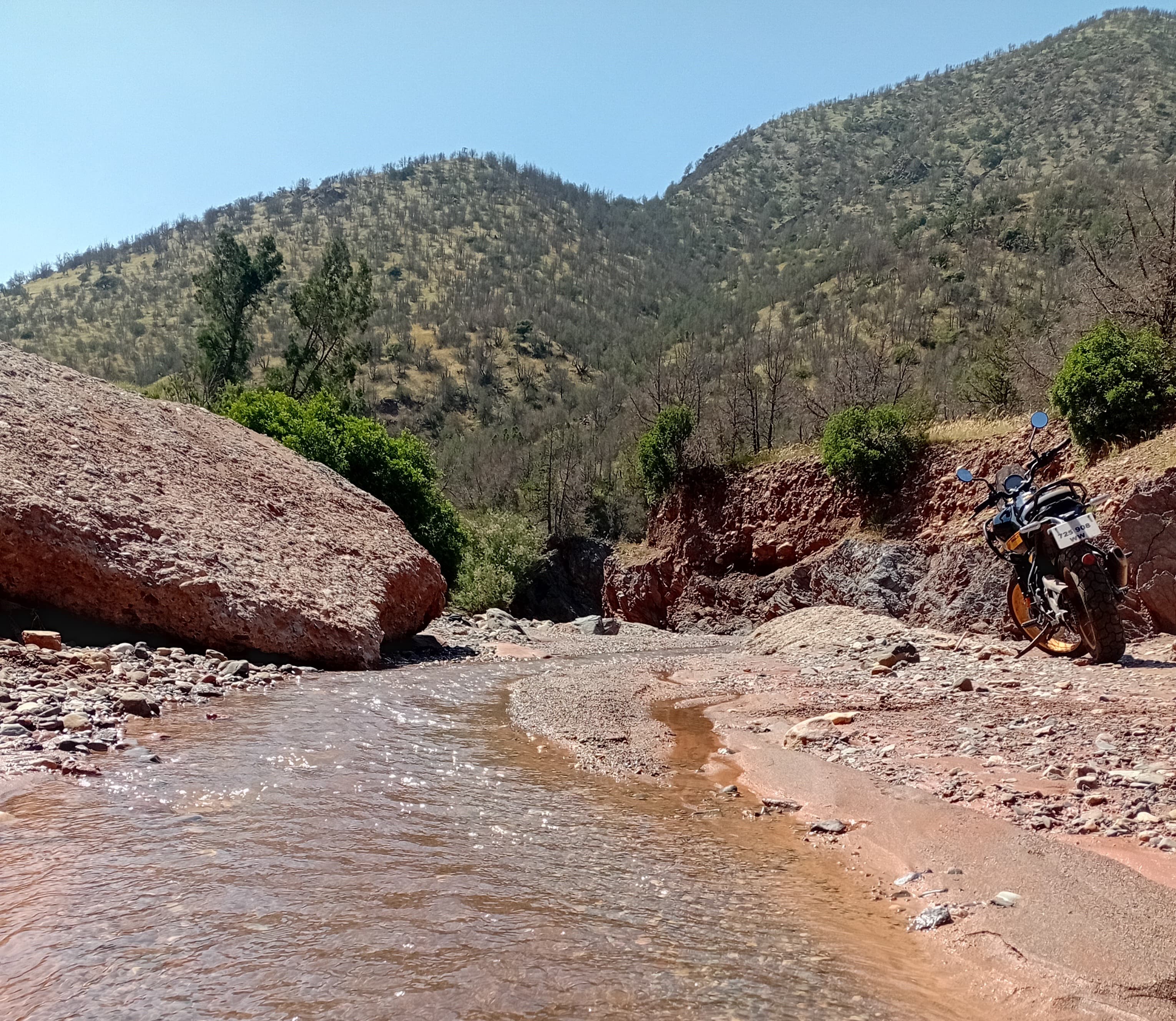 Motorcycle adventure in Morocco